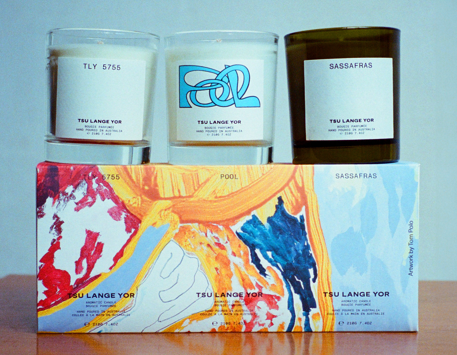 AROMATIC CANDLE ART SET