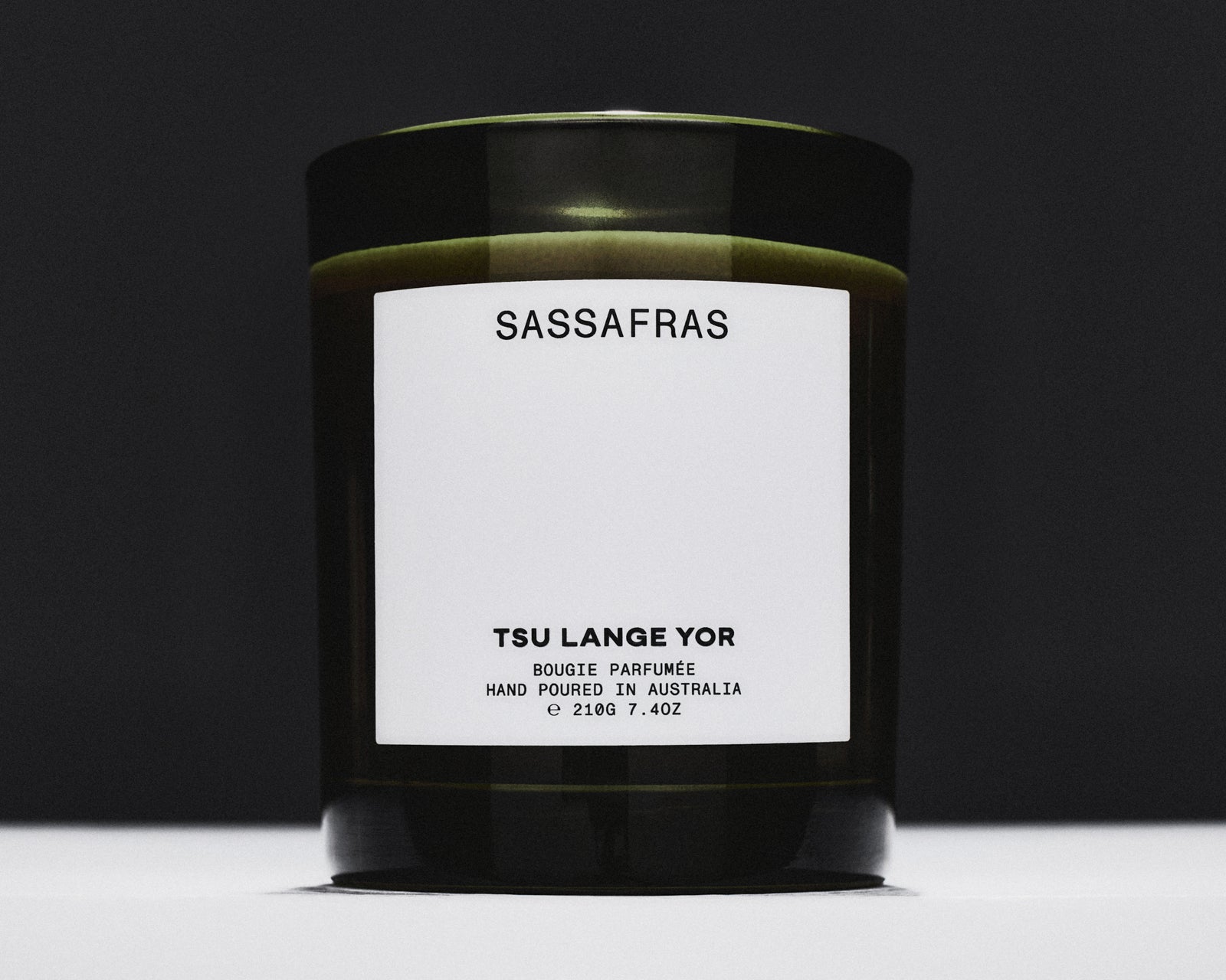 SASSAFRAS AROMATIC CANDLE