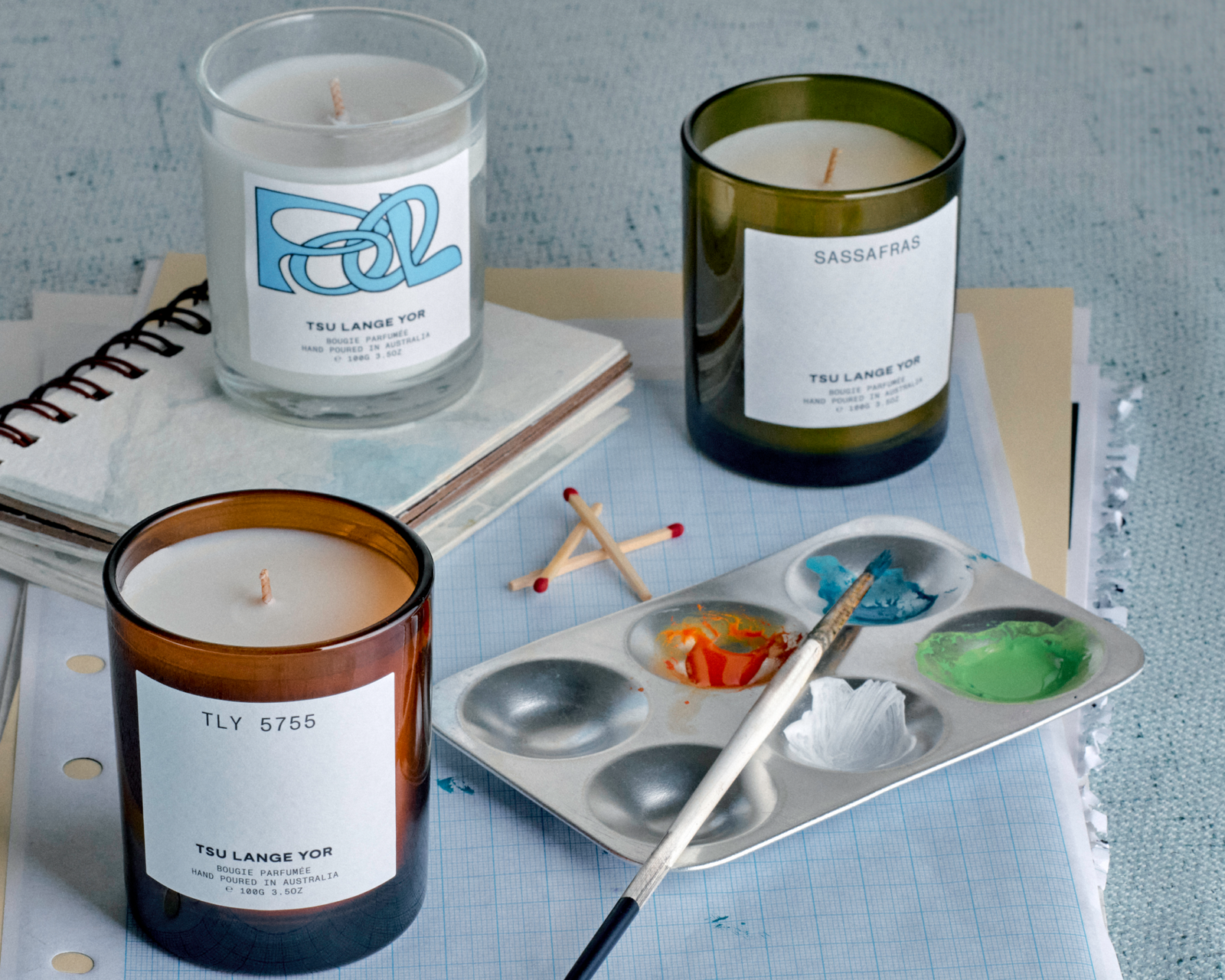 AROMATIC CANDLE ART SET