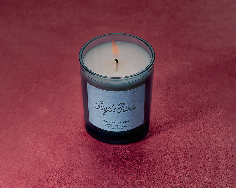 SAGE'S ROSE 210G AROMATIC CANDLE