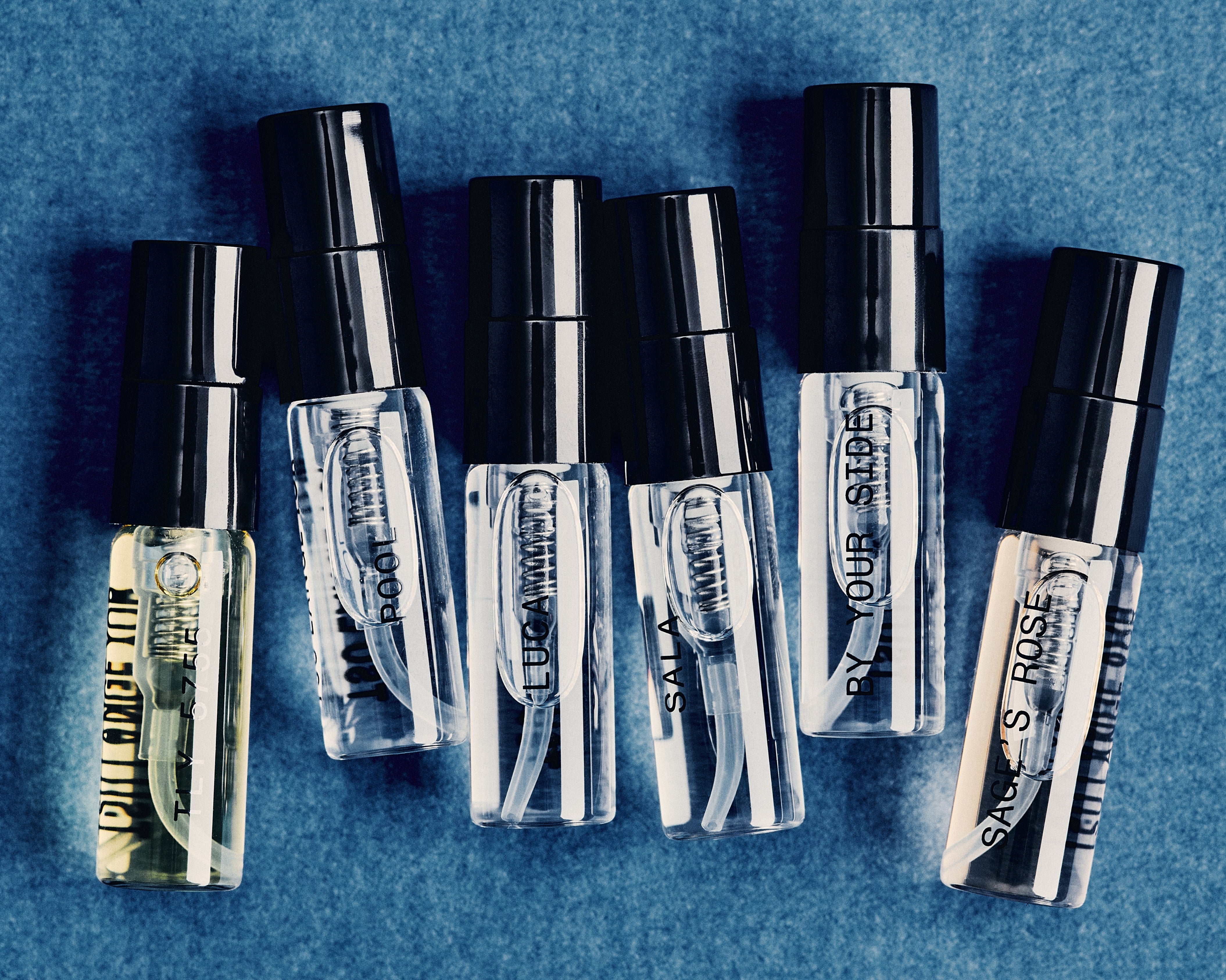 CUSTOM FRAGRANCE DISCOVERY SET — TSU LANGE YOR