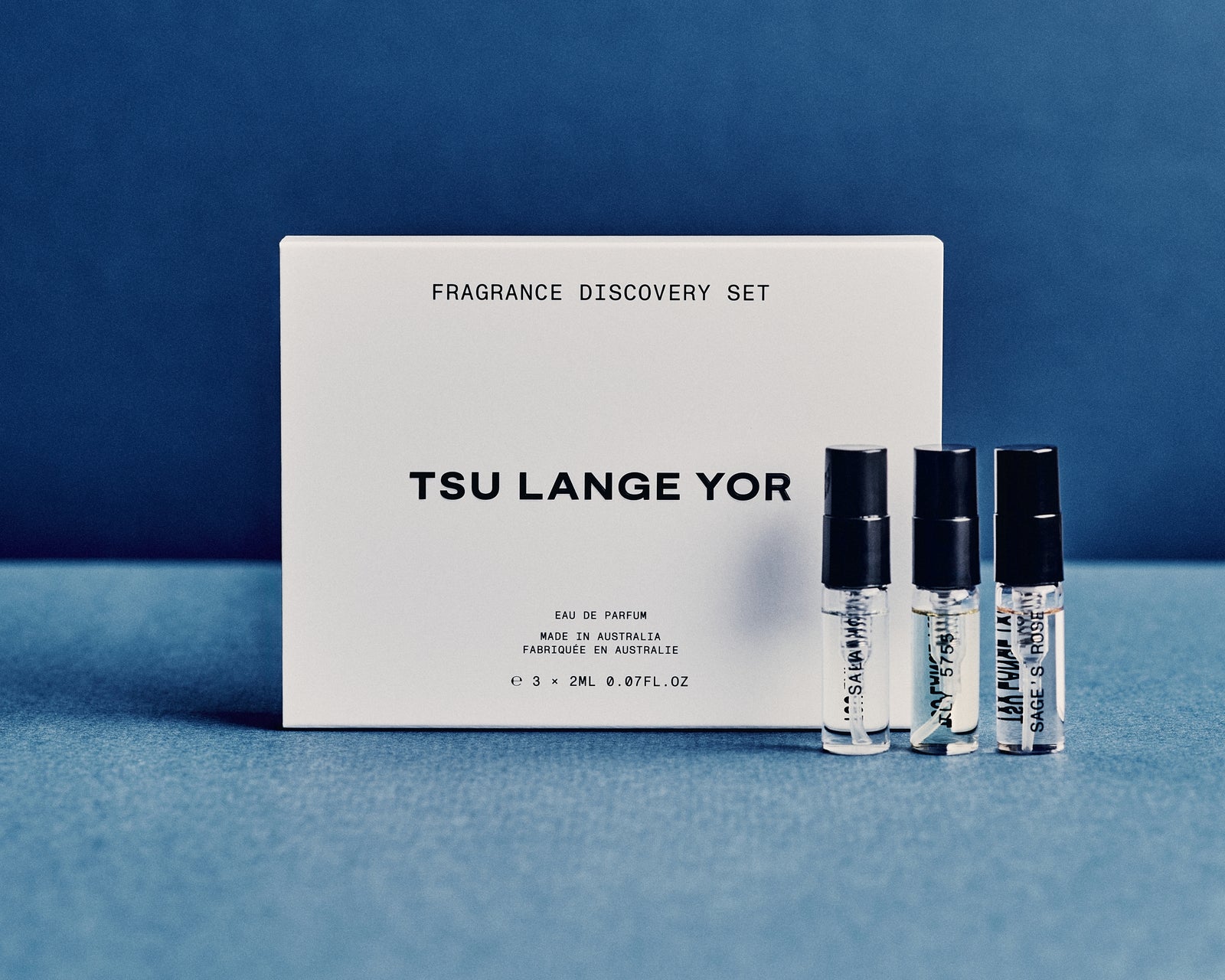 CUSTOM FRAGRANCE DISCOVERY SET