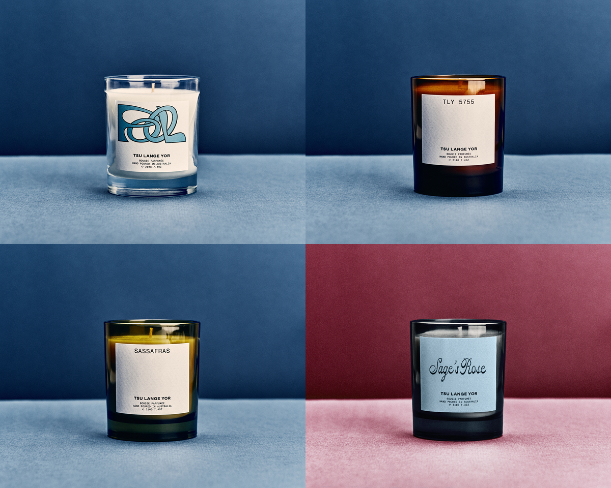 210G CANDLE + COLLECTION BUNDLE