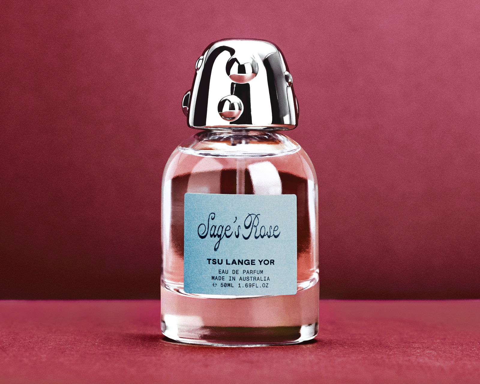 SAGE’S ROSE EAU DE PARFUM