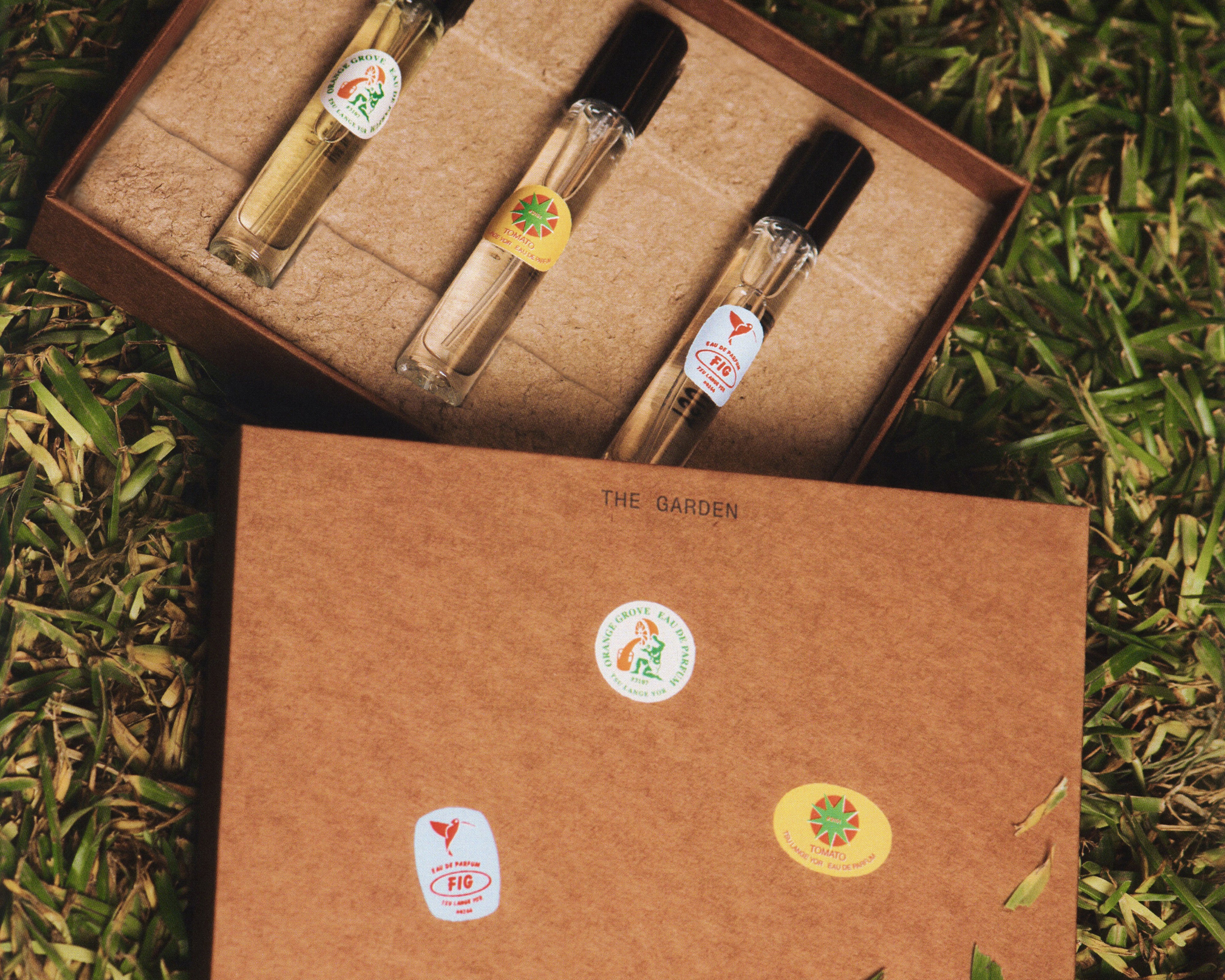 THE GARDEN EAU DE PARFUM — TSU LANGE YOR