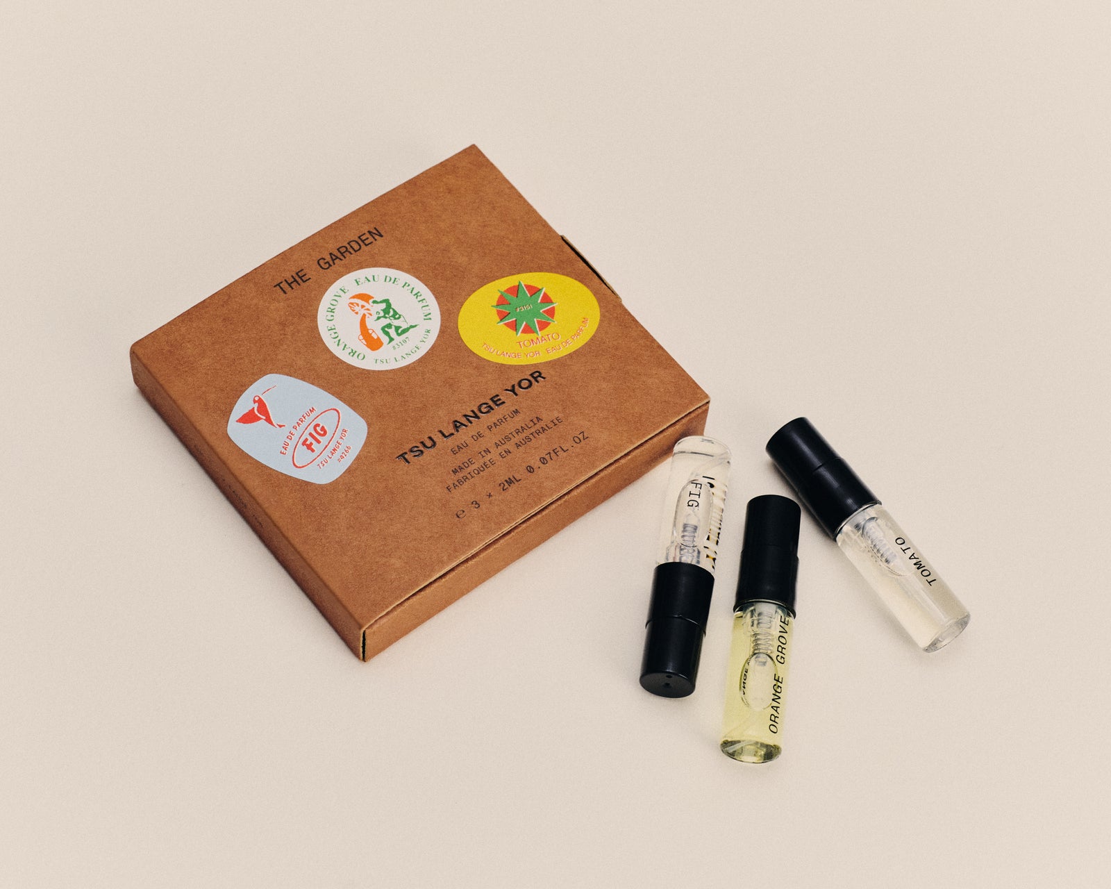 THE GARDEN DISCOVERY SET